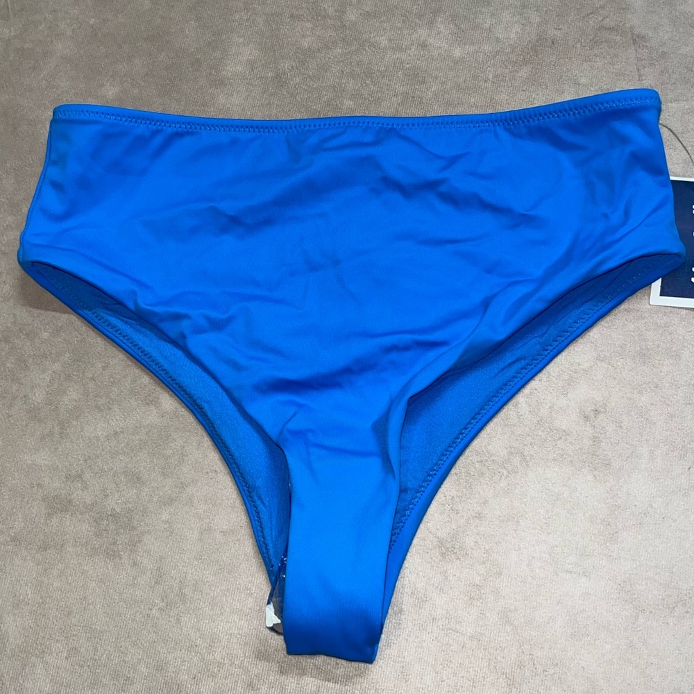 Vibrant Blue Zara Bikini Bottom